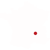 Carte-FRANCE---Lyon ABC LIFT LE spécialiste en élévateurs PMR plateformes élévatrices ascenseurs PMR en Rhône-Alpes