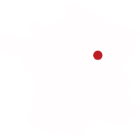 Carte-FRANCE---Semur ABC LIFT LE spécialiste en élévateurs PMR plateformes élévatrices ascenseurs PMR en Bourgogne