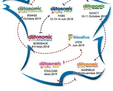 ABC LIFT spécialiste en élévateurs PMR sera présent sur les salons AUTONOMIC NANCY le 10 & 11 Octobre et MARSEILLE le 22 & 23 Novembre